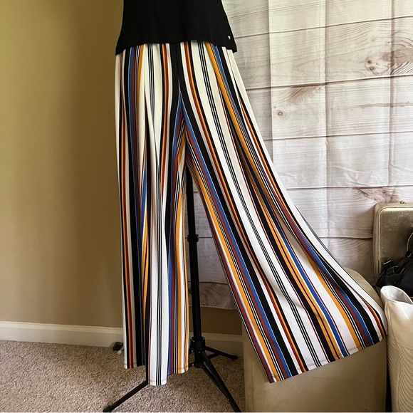 Philosophy Pants - Philosophy Wide Leg Flare Pants